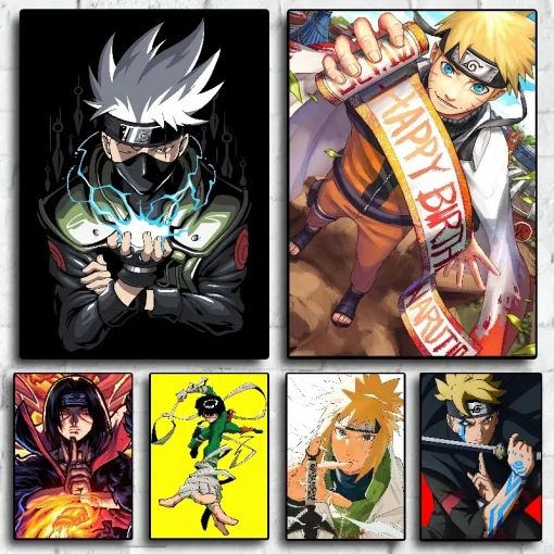 Anime Posters Premium Quality Anime Wall Art