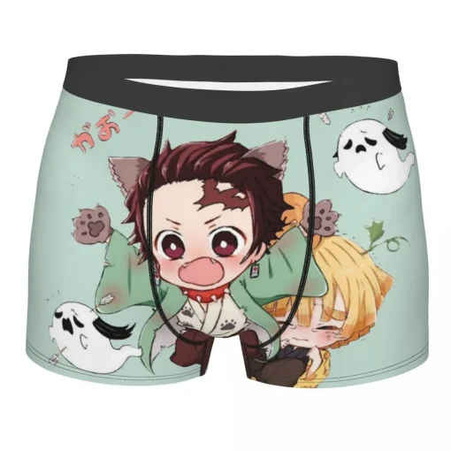 Anime Underwear for Men | Unique Anime-Inspired Designs