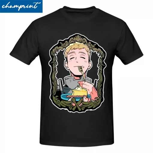 Delicious in dungeon t-shirt