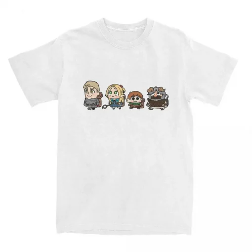 Delicious in dungeon t-shirt