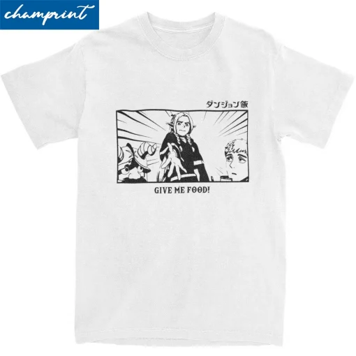 Delicious in dungeon t-shirt