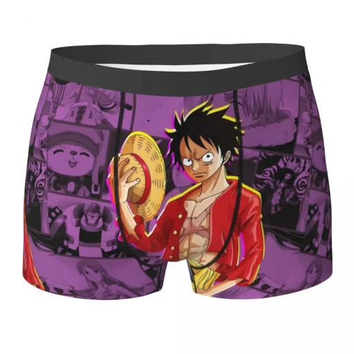 Anime Underwear for Men | Unique Anime-Inspired Designs