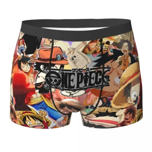 Anime Underwear for Men | Unique Anime-Inspired Designs