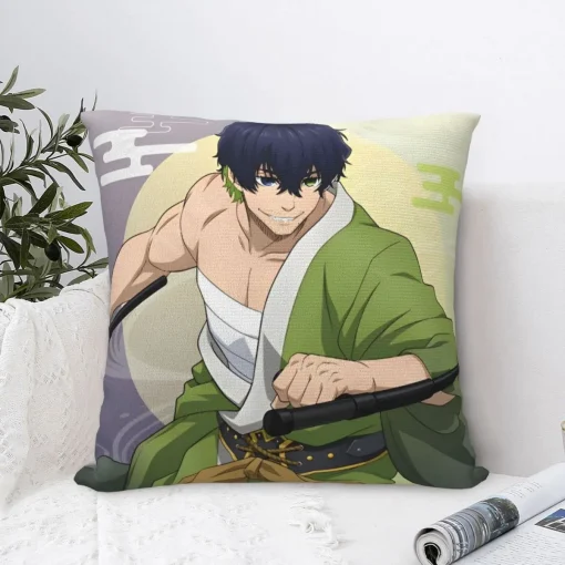 Anime regular pillow and hugging body pillow