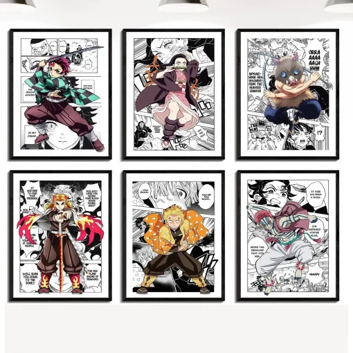 Anime Posters Premium Quality Anime Wall Art