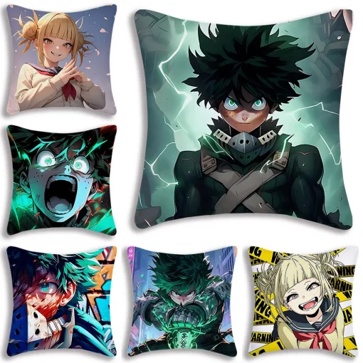 Anime regular pillow and hugging body pillow