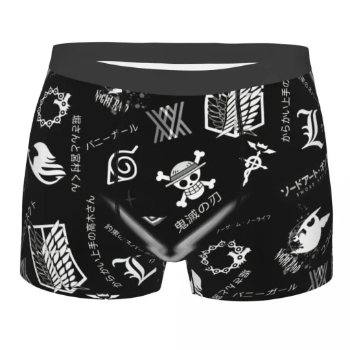 Anime Underwear for Men | Unique Anime-Inspired Designs