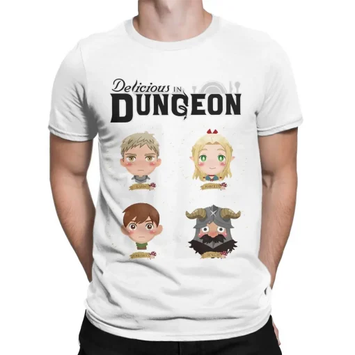 Delicious in dungeon t-shirt