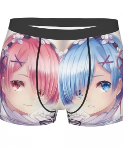 Anime Underwear for Men | Unique Anime-Inspired Designs