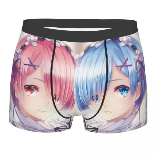 Anime Underwear for Men | Unique Anime-Inspired Designs