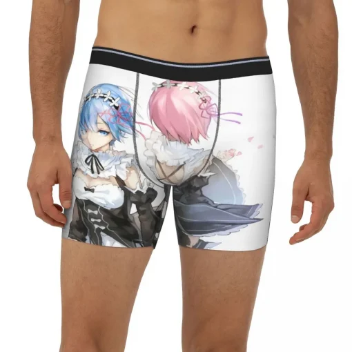 Anime Underwear for Men | Unique Anime-Inspired Designs