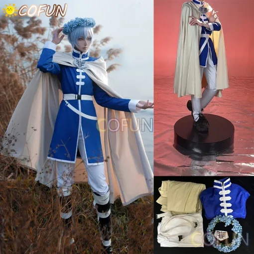 Frieren: Beyond Journey's End Cosplay Costume