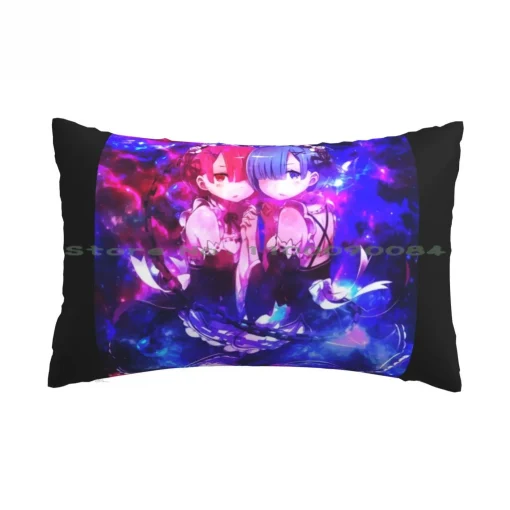 Anime regular pillow and hugging body pillow