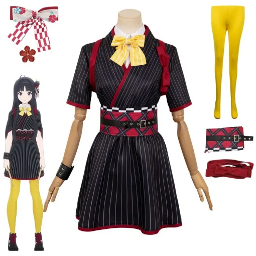 Girls Band Cry Cosplay Costumes