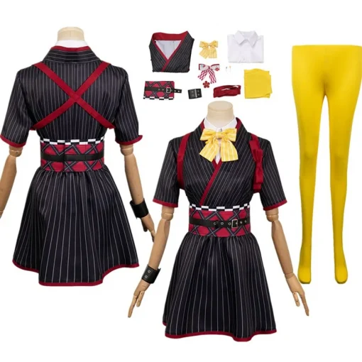 Girls Band Cry Cosplay Costumes