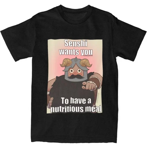 Delicious in dungeon t-shirt