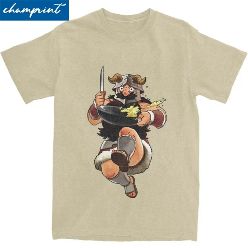 Delicious in dungeon t-shirt