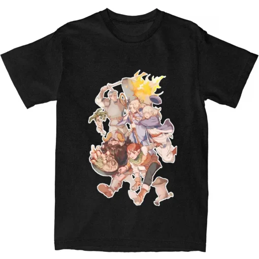 Delicious in dungeon t-shirt