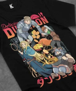 Delicious in dungeon t-shirt