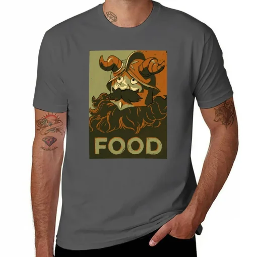 Delicious in dungeon t-shirt