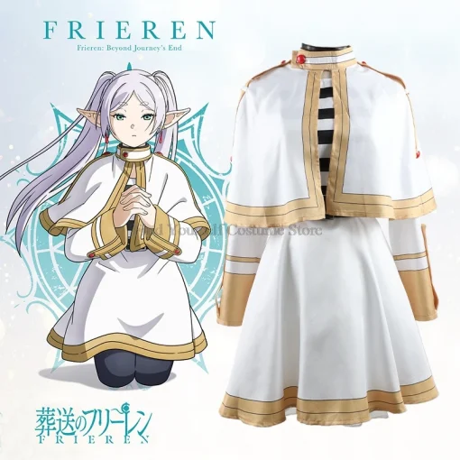 Frieren: Beyond Journey's End Cosplay Costume