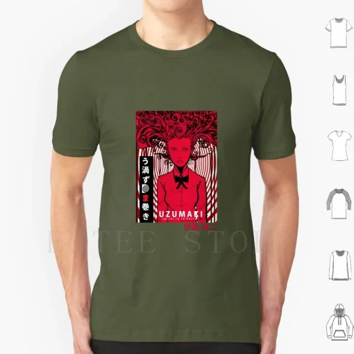 Uzumaki t shirt