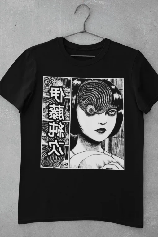 Uzumaki t shirt