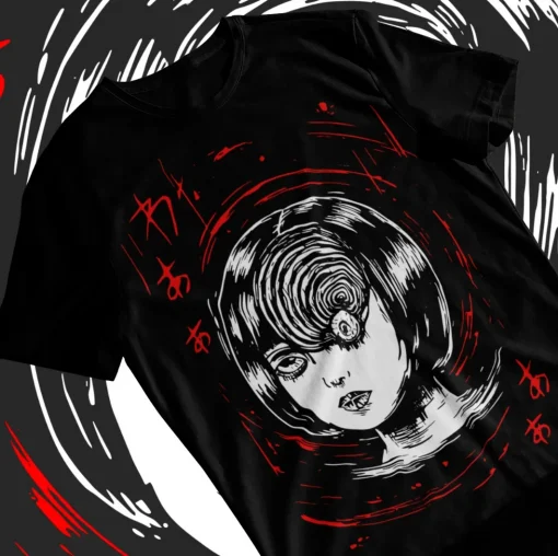 Uzumaki t shirt