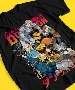 Delicious in dungeon t-shirt