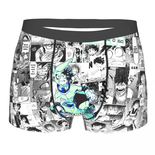 Anime Underwear for Men | Unique Anime-Inspired Designs