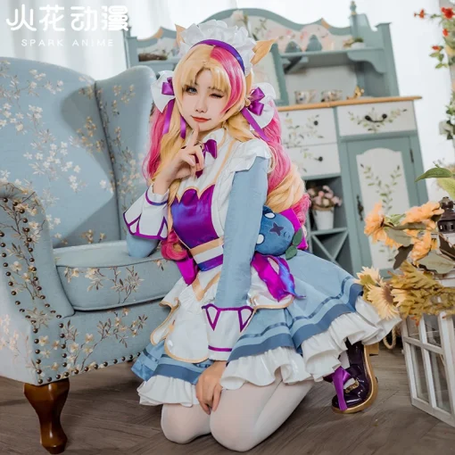 League of Legends Cosplay Characters Costumes