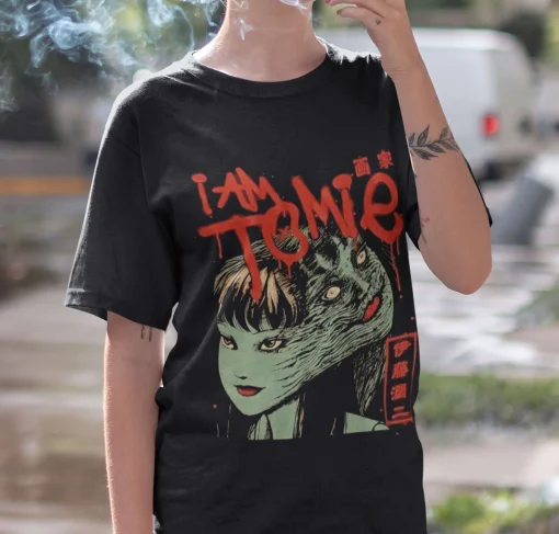 Uzumaki t shirt