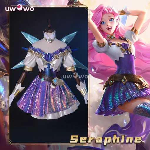 League of Legends Cosplay Characters Costumes