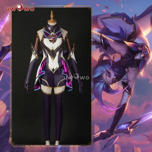 League of Legends Cosplay Characters Costumes