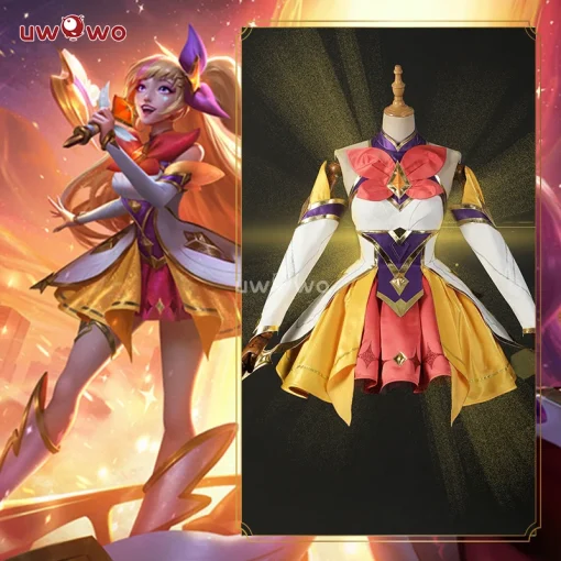 League of Legends Cosplay Characters Costumes