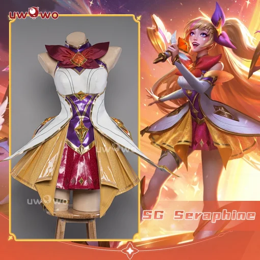 League of Legends Cosplay Characters Costumes