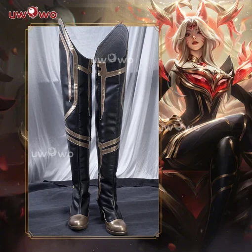 League of Legends Cosplay Characters Costumes