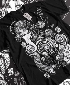 Uzumaki t shirt