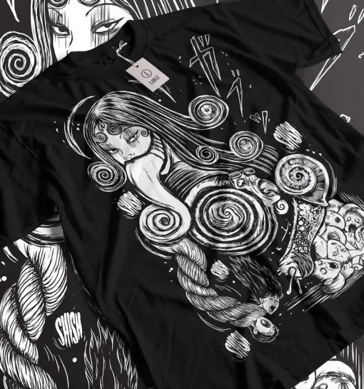 Uzumaki t shirt