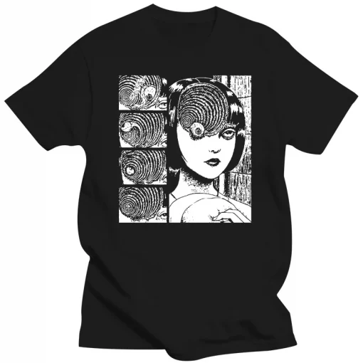 Uzumaki t shirt