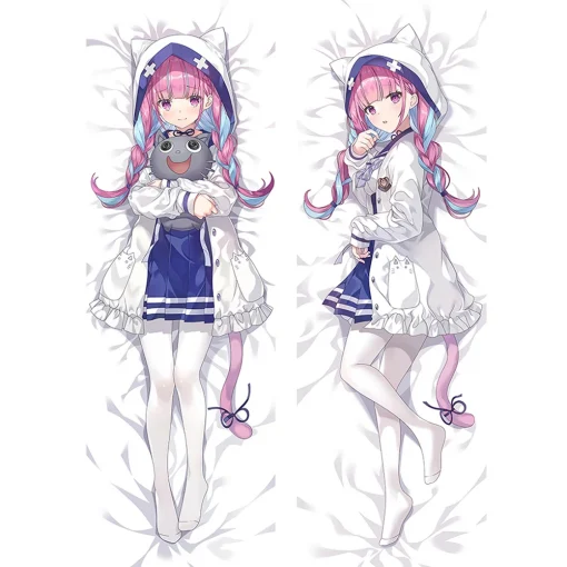 Anime regular pillow and hugging body pillow