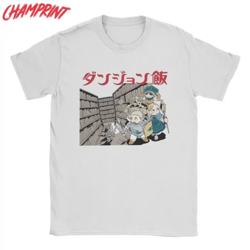 Delicious in dungeon t-shirt