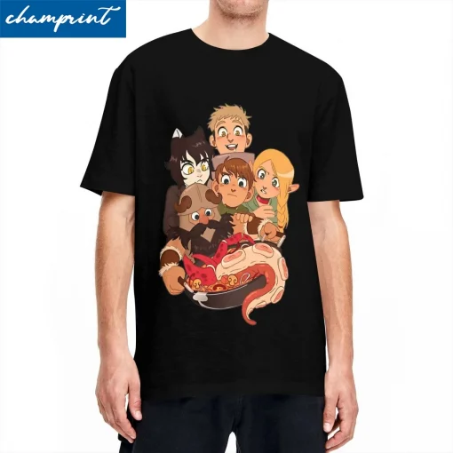 Delicious in dungeon t-shirt