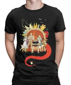 Delicious in dungeon t-shirt