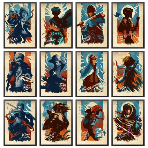 Anime Posters Premium Quality Anime Wall Art