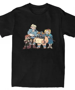 Delicious in dungeon t-shirt