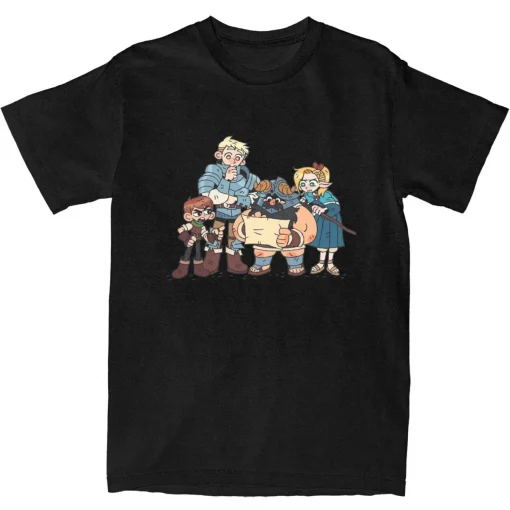 Delicious in dungeon t-shirt