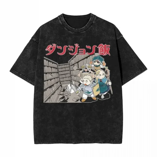 Delicious in dungeon t-shirt