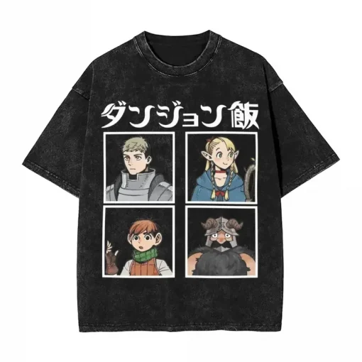 Delicious in dungeon t-shirt