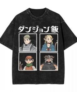 Delicious in dungeon t-shirt